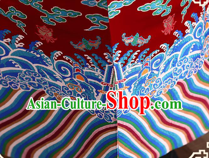 China Ancient Court Eunuch Garment Costumes Qing Dynasty Historical Clothing and Headwear