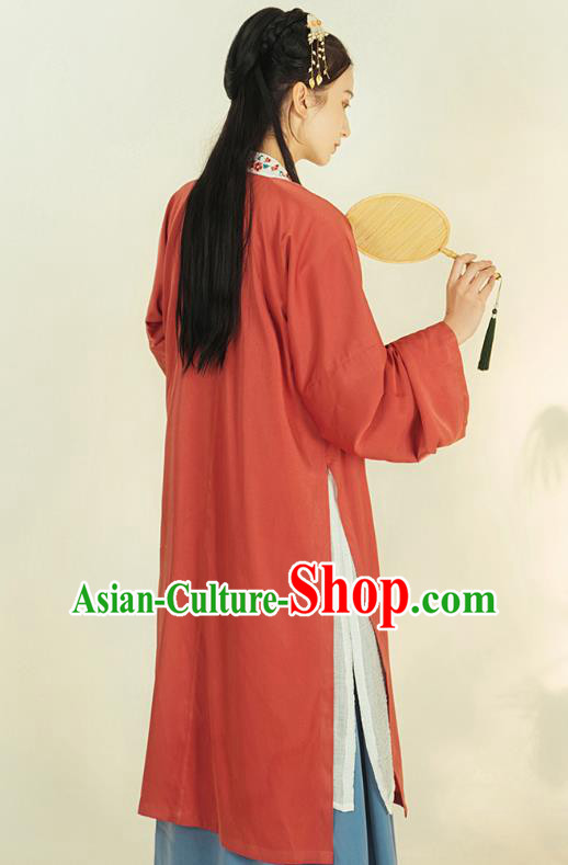 China Ancient Royal Infanta Hanfu Apparels Traditional Song Dynasty Nobility Lady Historical Clothing Complete Set
