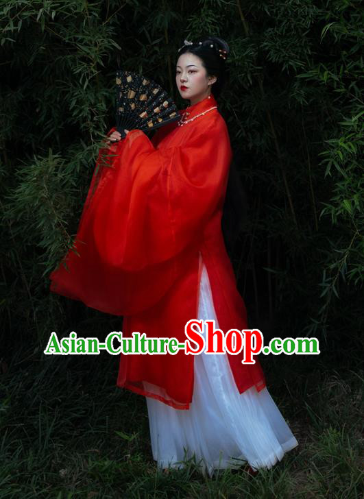 China Traditional Ming Dynasty Royal Countess Garment Costumes Ancient Noble Woman Hanfu Dress Clothing