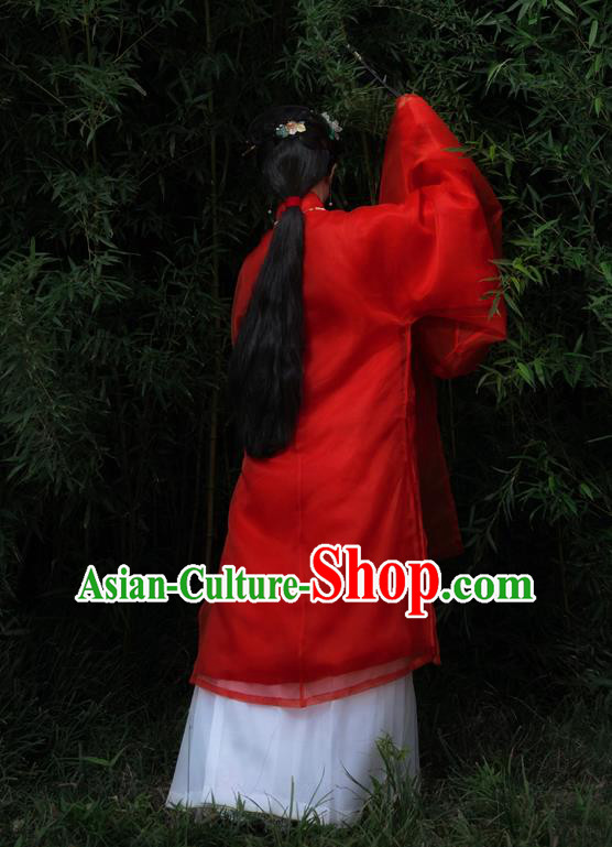 China Traditional Ming Dynasty Royal Countess Garment Costumes Ancient Noble Woman Hanfu Dress Clothing