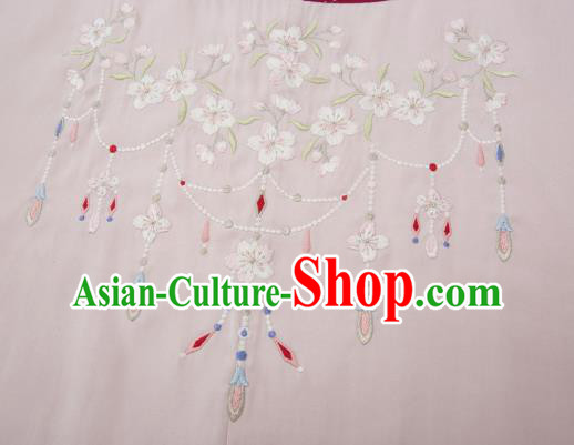 China Ancient Court Lady Hanfu Dress Traditional Tang Dynasty Historical Clothing
