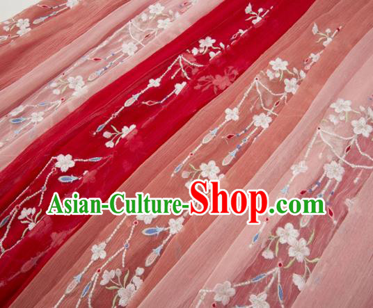 China Ancient Court Lady Hanfu Dress Traditional Tang Dynasty Historical Clothing