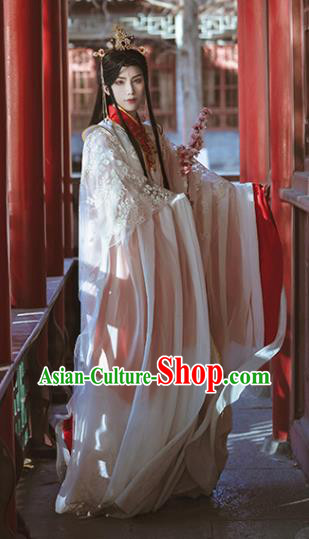 Chinese Ancient Crown Prince Clothing Game Cosplay Xie Lian Apparels Swordsman Wedding Garment Costumes