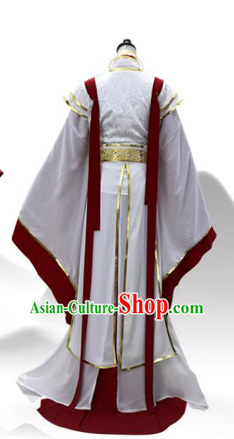Chinese Ancient Prince Xie Lian Clothing Game Cosplay Childe Apparels Qin Dynasty Swordsman Garment Costumes