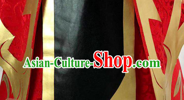 Chinese Game Cosplay Su Wukong Apparels Monkey King Garment Costumes Ancient Bridegroom Clothing