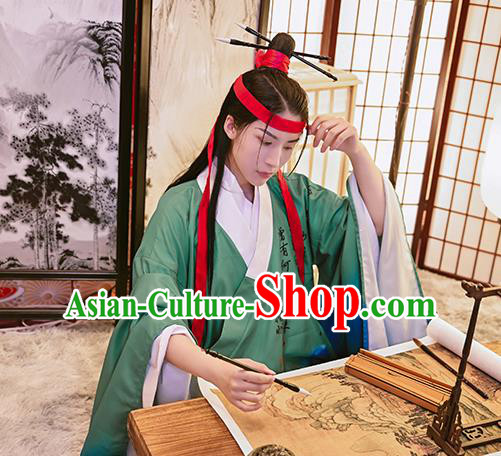 Chinese Cosplay Noble Childe Apparels Song Dynasty Scholar Garment Costumes Ancient Prince Clothing