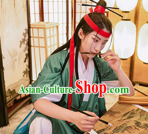 Chinese Cosplay Noble Childe Apparels Song Dynasty Scholar Garment Costumes Ancient Prince Clothing