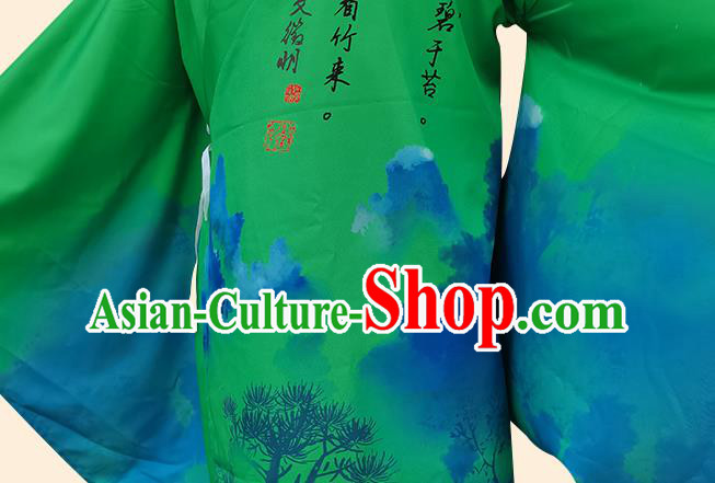 Chinese Cosplay Noble Childe Apparels Song Dynasty Scholar Garment Costumes Ancient Prince Clothing