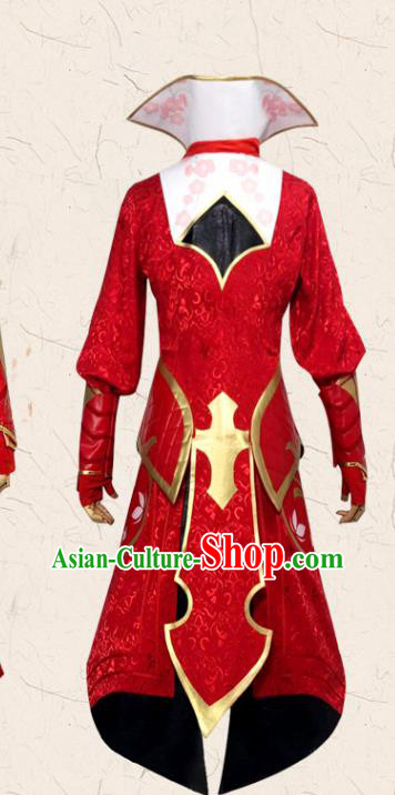Chinese Game Cosplay Su Wukong Apparels Monkey King Garment Costumes Ancient Bridegroom Clothing