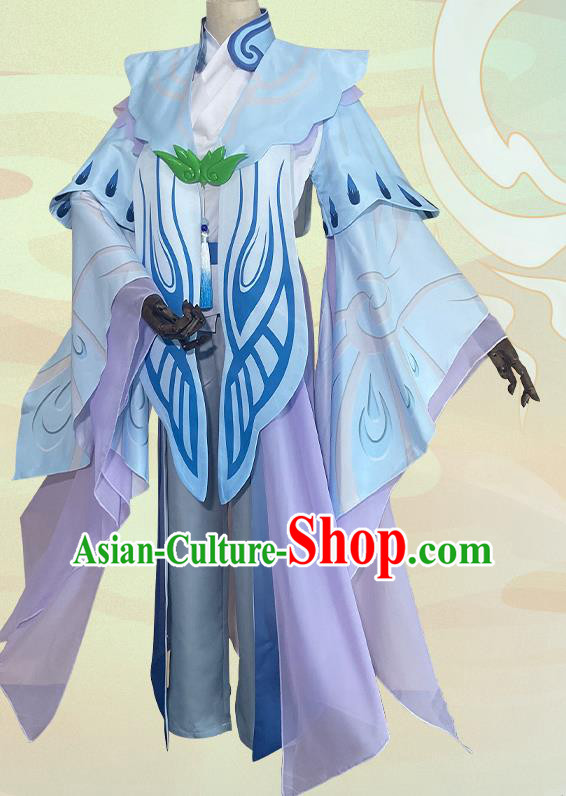 China Cosplay Character Shanguan Waner Clothing Traditional Ancient Court Beauty Dress Garment