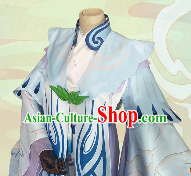 China Cosplay Character Shanguan Waner Clothing Traditional Ancient Court Beauty Dress Garment