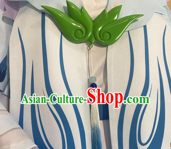 China Cosplay Character Shanguan Waner Clothing Traditional Ancient Court Beauty Dress Garment