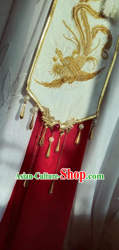 Chinese Han Dynasty Childe Garment Costumes Ancient Prince Xie Lian Clothing Cosplay King Apparels