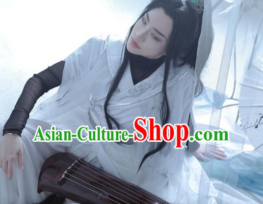 Chinese Knight Garment Costumes Ancient Noble Childe Clothing Cosplay Swordsman Chu Wanning Apparels