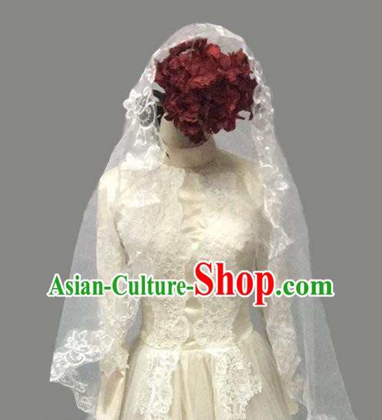 Chinese Hui Ethnic Bride Clothing Classical Embroidered Champagne Full Dress Traditional Wedding Garment Costumes