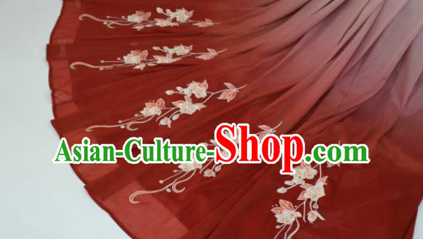 China Ancient Palace Beauty Hanfu Dress Traditional Tang Dynasty Noble Woman Garments Clothing