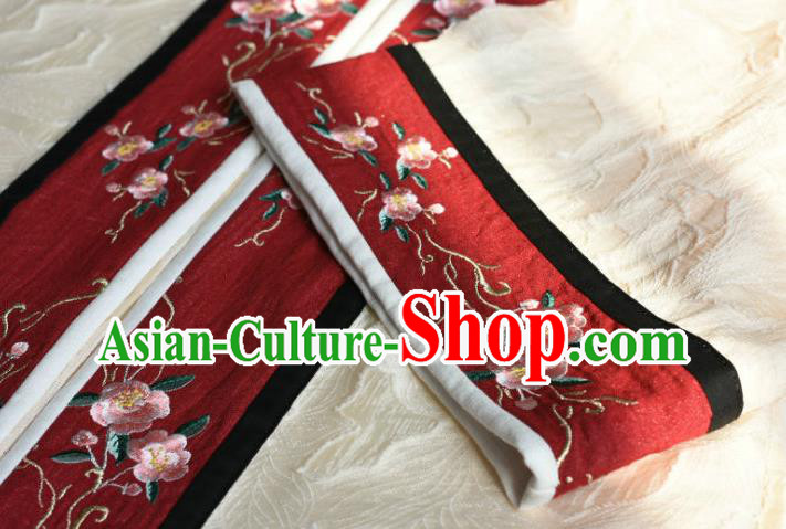 China Traditional Song Dynasty Palace Lady Garments Clothing Ancient Royal Princess Hanfu Dress