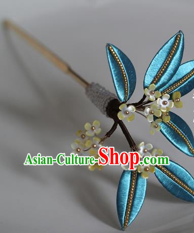 China Traditional Hanfu Hair Accessories Ancient Princess Fragrans Hairpin Ming Dynasty Palace Lady Hair Stick