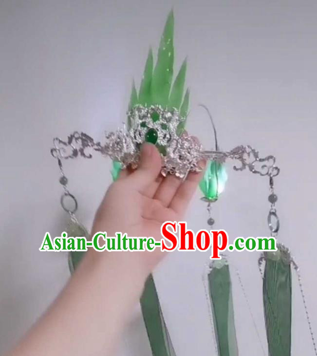 Chinese Traditional Hanfu Headdress Cosplay Swordsman Hair Accessories Ancient Prince Hair Crown