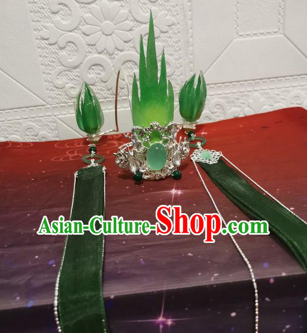 Chinese Traditional Hanfu Headdress Cosplay Swordsman Hair Accessories Ancient Prince Hair Crown