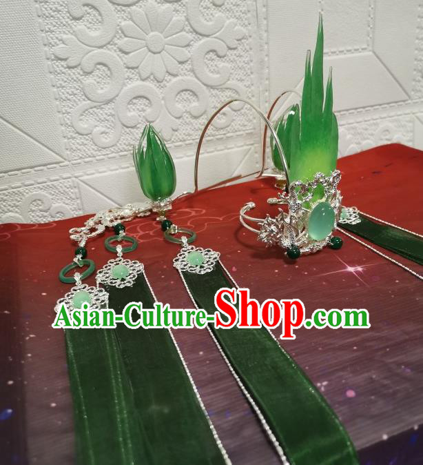Chinese Traditional Hanfu Headdress Cosplay Swordsman Hair Accessories Ancient Prince Hair Crown