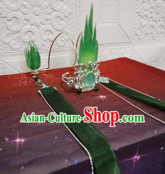 Chinese Traditional Hanfu Headdress Cosplay Swordsman Hair Accessories Ancient Prince Hair Crown