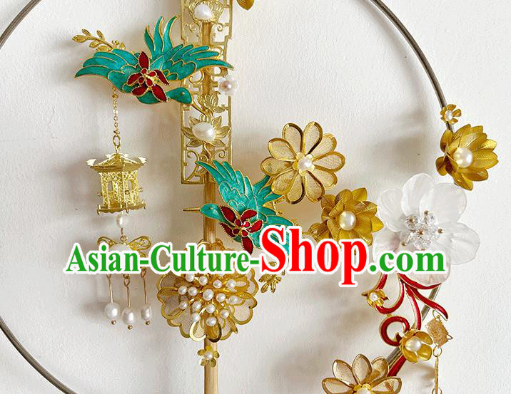 Chinese Traditional Wedding Prop Fan Classical Dance Palace Fan Circular Fans Bride Fan