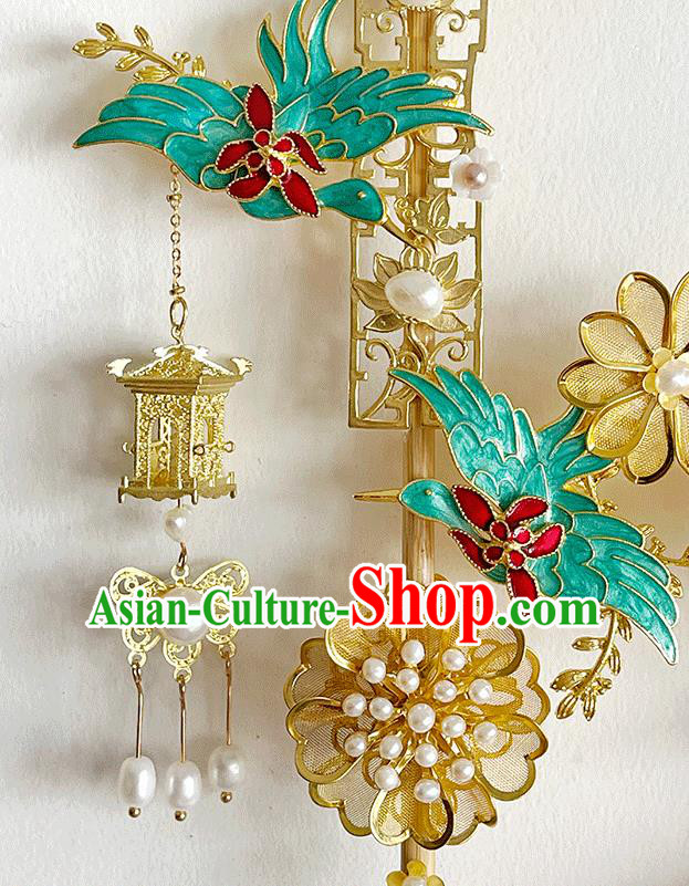Chinese Traditional Wedding Prop Fan Classical Dance Palace Fan Circular Fans Bride Fan