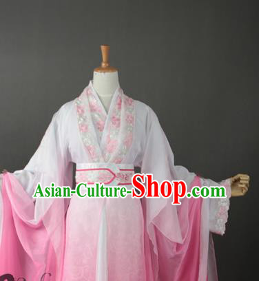 China Traditional Song Dynasty Young Lady Hanfu Dress Cosplay Fairy Hua Qiangu Clothing Ancient Princess Garments