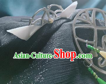 China Traditional Song Dynasty Taoist Nun Hair Crown Heaven Official Blessing Ancient Cosplay Swordswoman Headdress