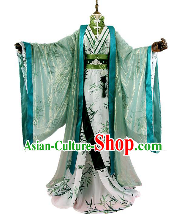 Chinese Cosplay Nobility Childe Clothing Traditional Han Dynasty Prince Apparels Ancient Young Swordsman Garment Costumes