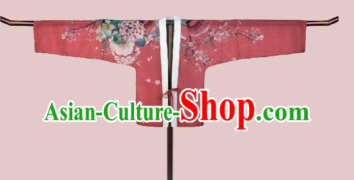 China Song Dynasty Princess Historical Clothing Traditional Ancient Palace Lady Hanfu Dress Garments
