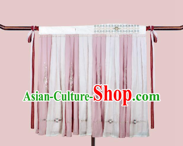 China Song Dynasty Princess Historical Clothing Traditional Ancient Palace Lady Hanfu Dress Garments
