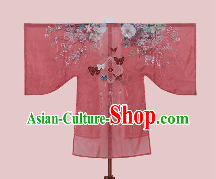 China Song Dynasty Princess Historical Clothing Traditional Ancient Palace Lady Hanfu Dress Garments
