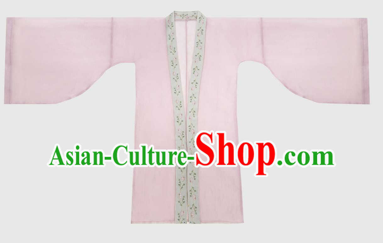 China Traditional Tang Dynasty Court Woman Historical Clothing Ancient Imperial Concubine Hanfu Dress Garments