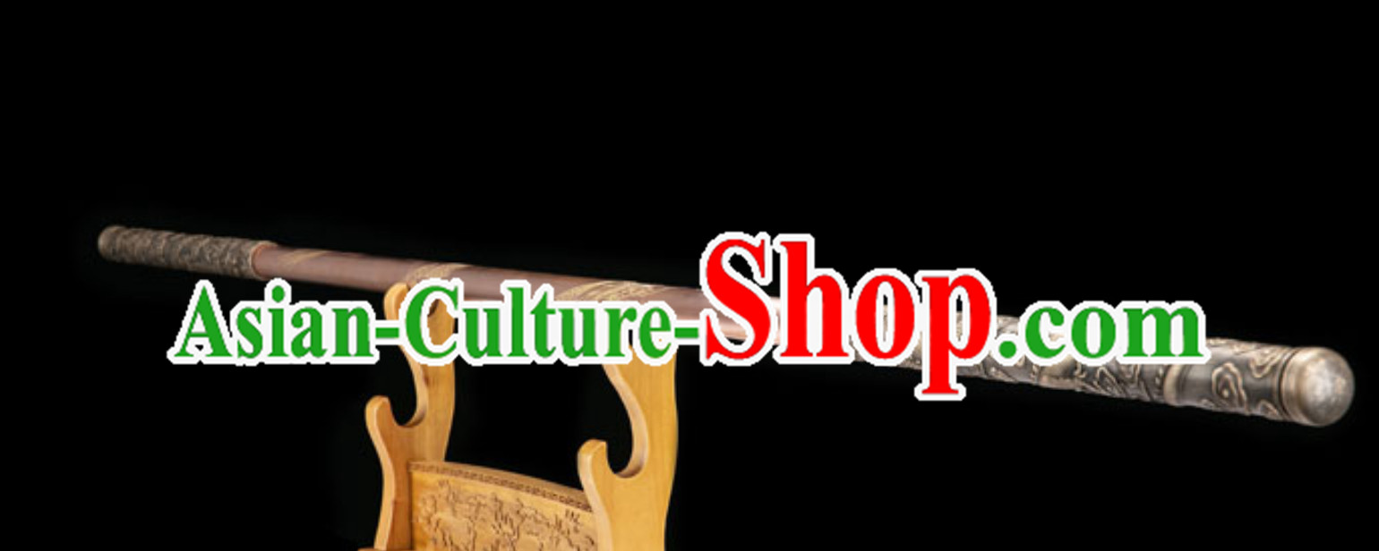cm Long Top Sun Wukong Jin Gu Bang Bronze Cudgel Journey to West Treasure