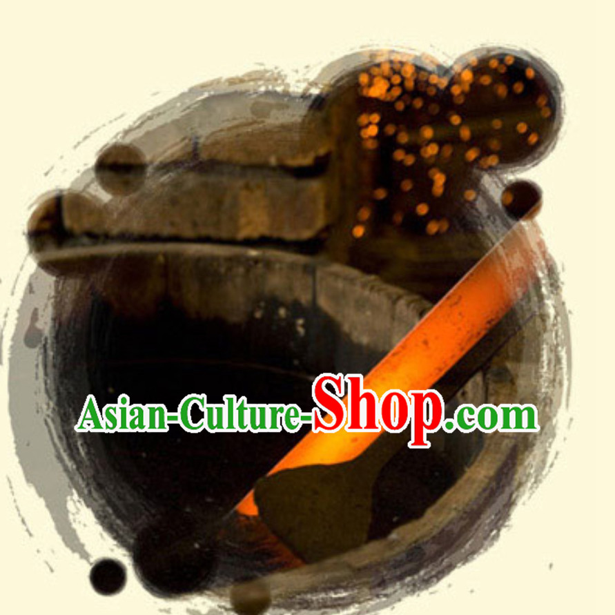 cm Long Top Sun Wukong Jin Gu Bang Bronze Cudgel Journey to West Treasure