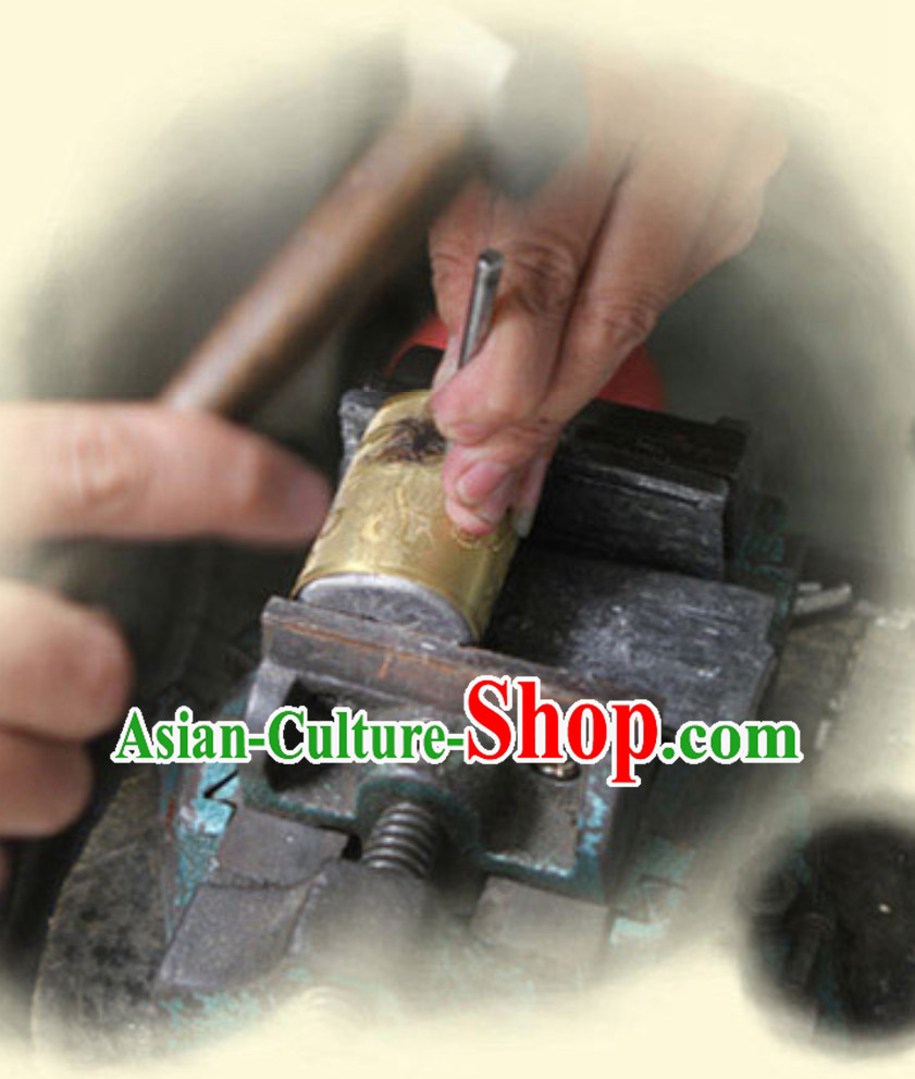 cm Long Top Sun Wukong Jin Gu Bang Bronze Cudgel Journey to West Treasure