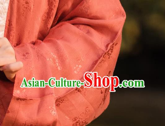 China Song Dynasty Imperial Consort Garment Costumes Ancient Palace Beauty Hanfu Dress Clothing Complete Set