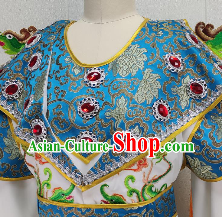 China Peking Opera General Garments Traditional Beijing Opera Warrior Clothing
