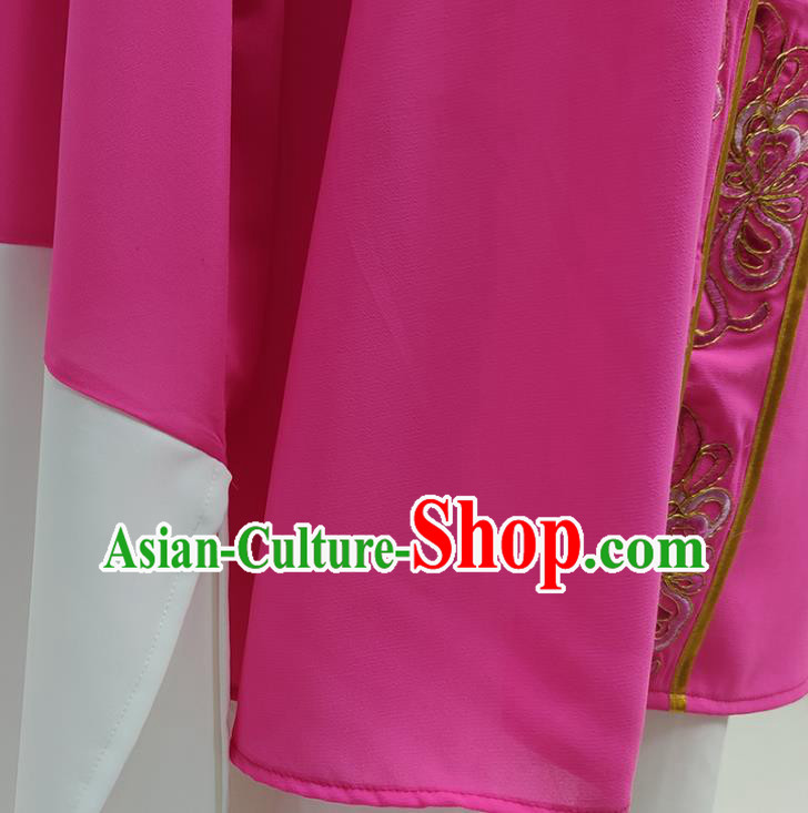 China Peking Opera Scholar Rosy Garments Traditional Beijing Opera Xiaosheng Clothing