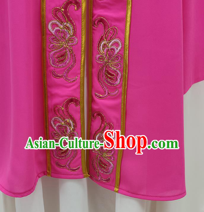 China Peking Opera Scholar Rosy Garments Traditional Beijing Opera Xiaosheng Clothing