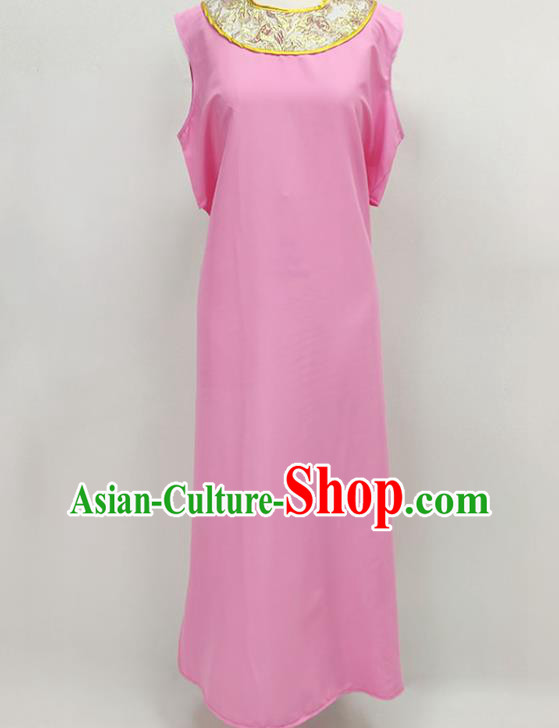 China Peking Opera Niche Pink Garments Traditional Shaoxing Opera Xiaosheng Scholar Meng Lijun Clothing