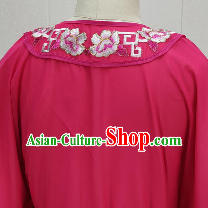 China Peking Opera Niche Young Male Garments Traditional Shaoxing Opera Scholar Li Menglong Clothing