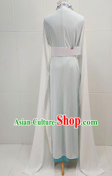 Chinese Beijing Opera Diva Clothing Traditional Shaoxing Opera Young Beauty Water Sleeve Dress Garments