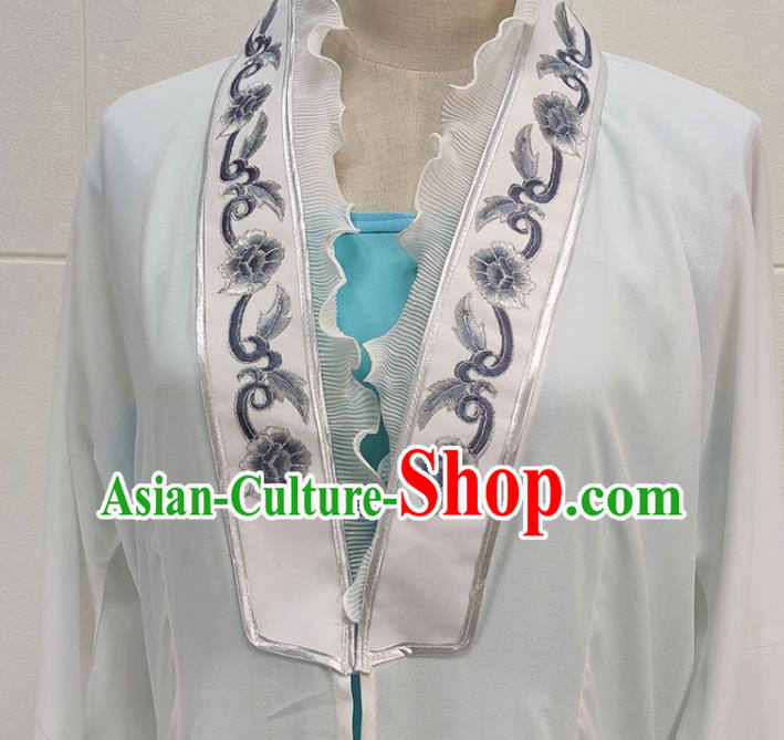 Chinese Beijing Opera Diva Clothing Traditional Shaoxing Opera Young Beauty Water Sleeve Dress Garments