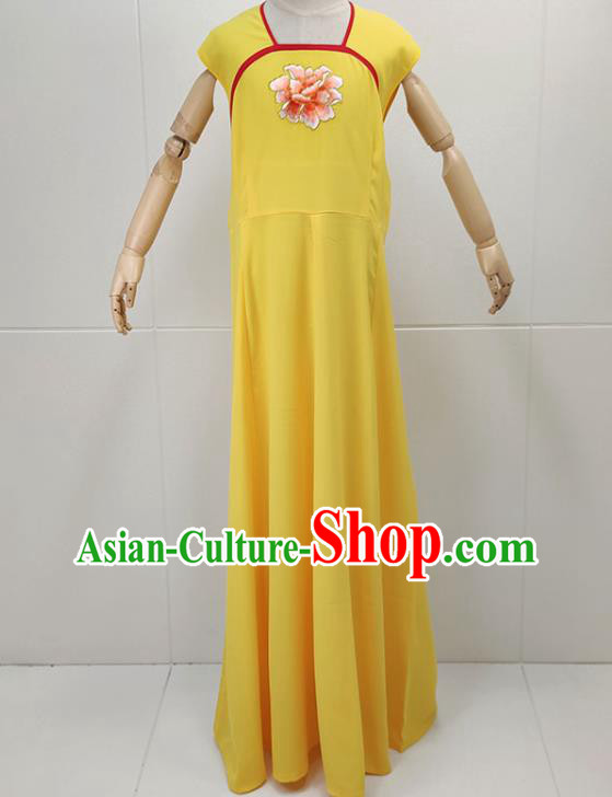 Chinese Beijing Opera Hua Tan Clothing Traditional Shaoxing Opera Empress Red Dress Garments