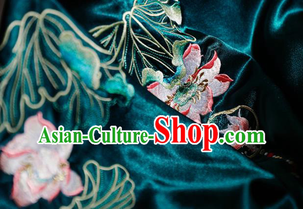 China Ancient Patrician Lady Hanfu Dress Garments Traditional Ming Dynasty Royal Princess Clothing