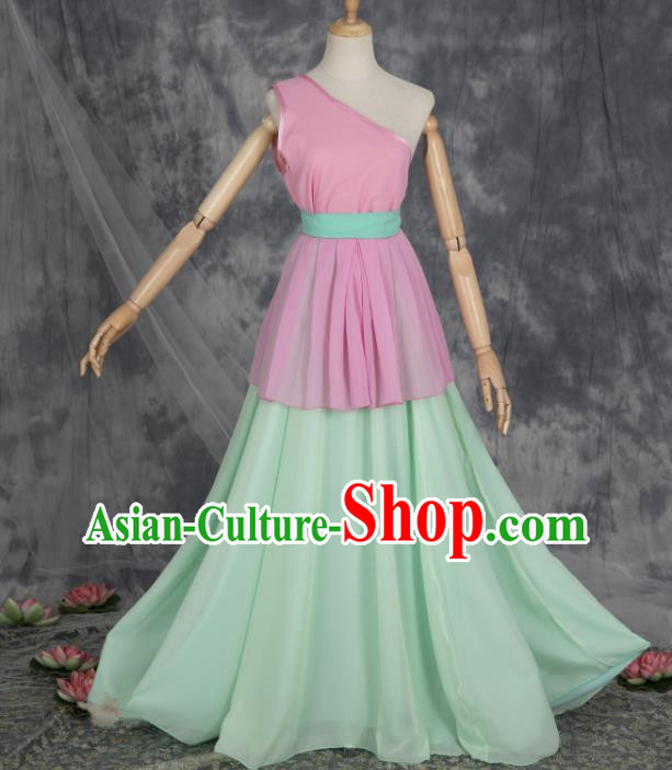 China Traditional Cosplay Fairy Clothing Ancient Female Swordsman Hanfu Dress Garments