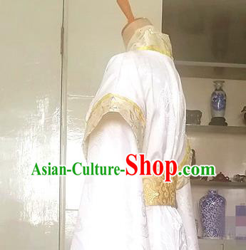 Chinese Ancient Emperor Hanfu Clothing Drama Cosplay Han Dynasty Monarch Garment Costumes
